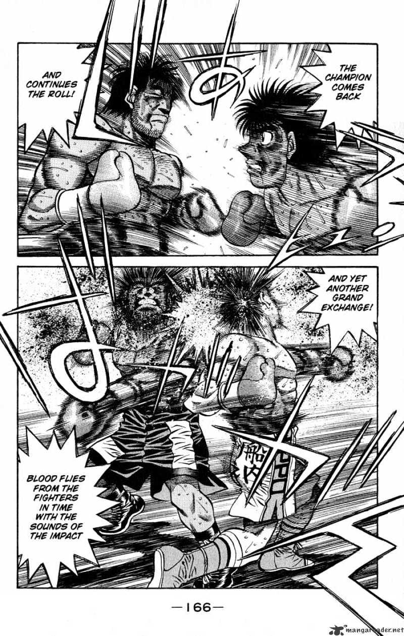 Hajime no Ippo: Fighting Spirit, Chapter 433 image 03